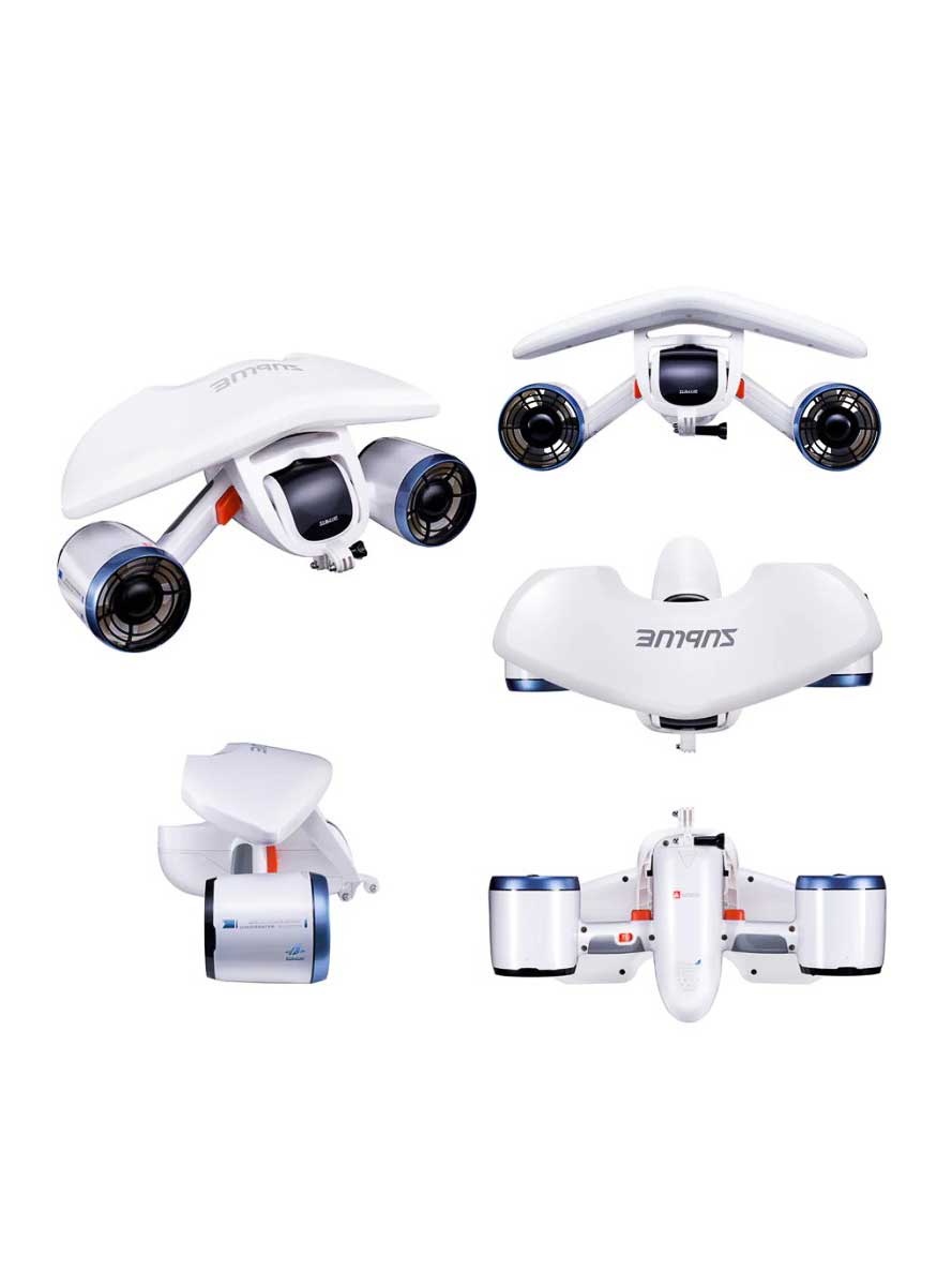 SUBLUE Подводен скутер WHITESHARK MIX Aqua Blue 122 Wh