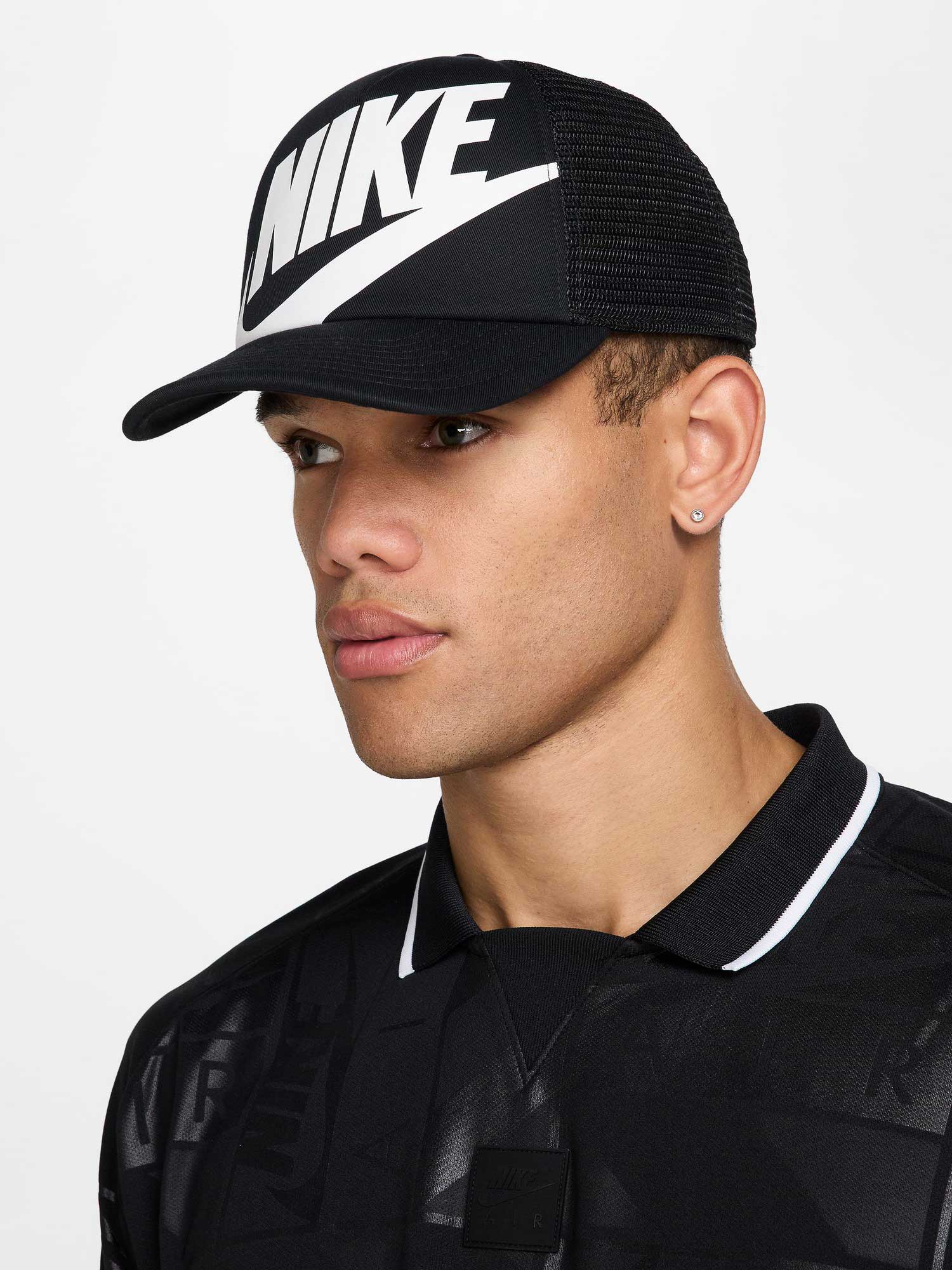 NIKE Шапка U NK RISE CAP S CB OVR FUTRA L
