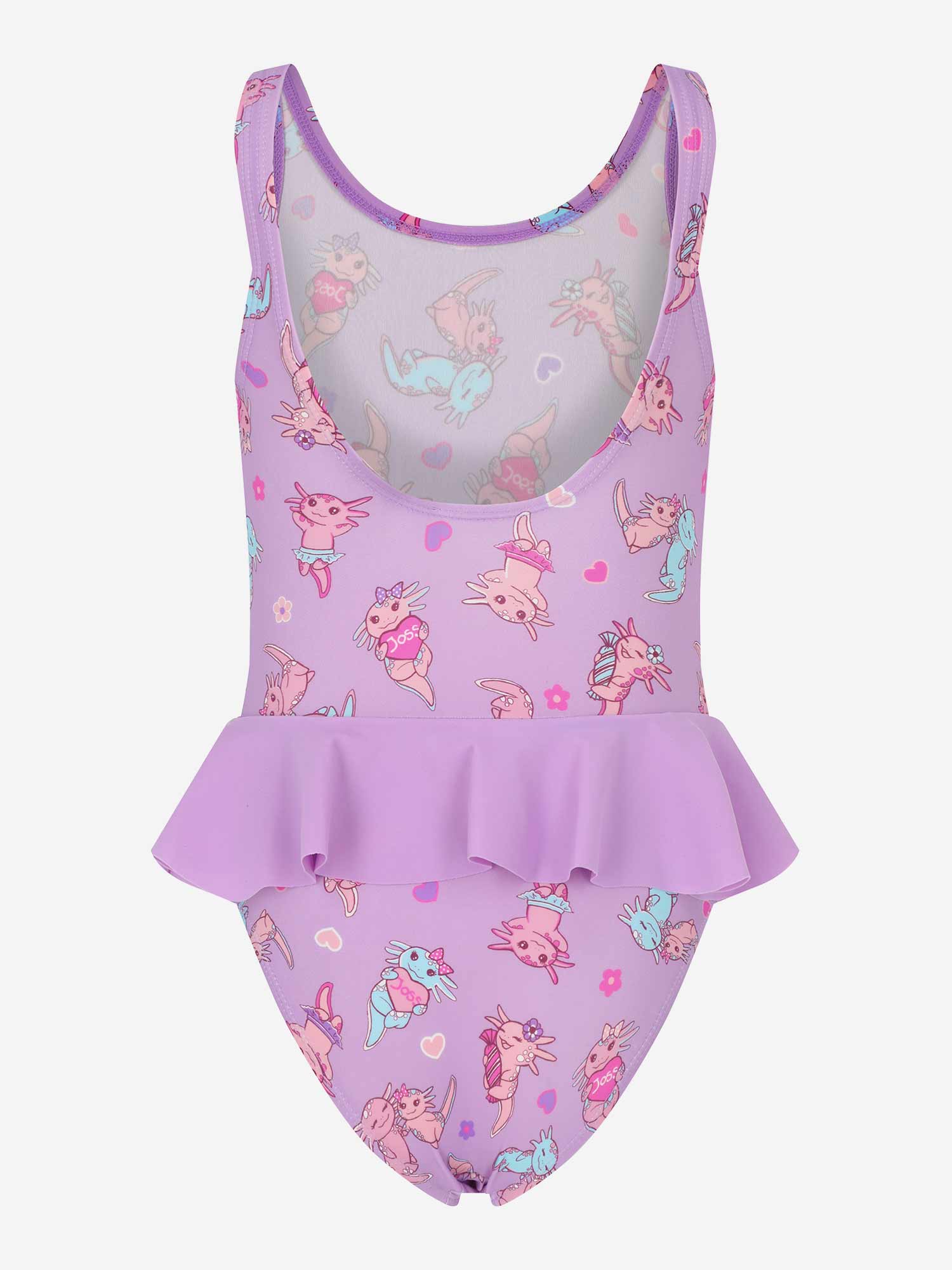 JOSS Цял бански Little Girl's Swimsuit