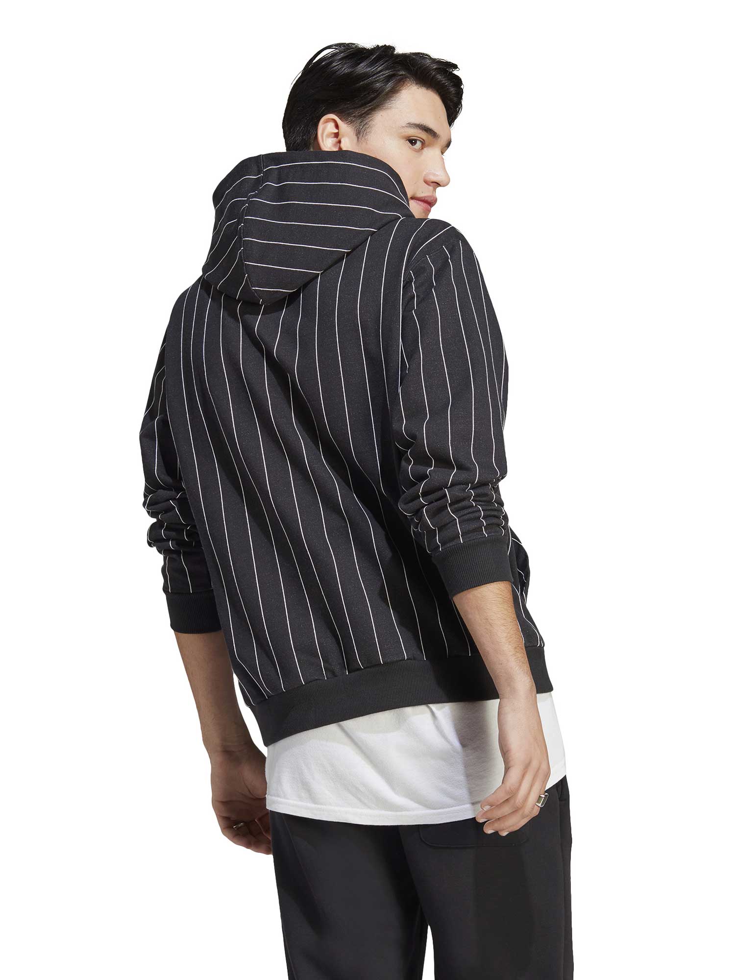 ADIDAS SPORTSWEAR Суитшърт Pinstripe Fleece