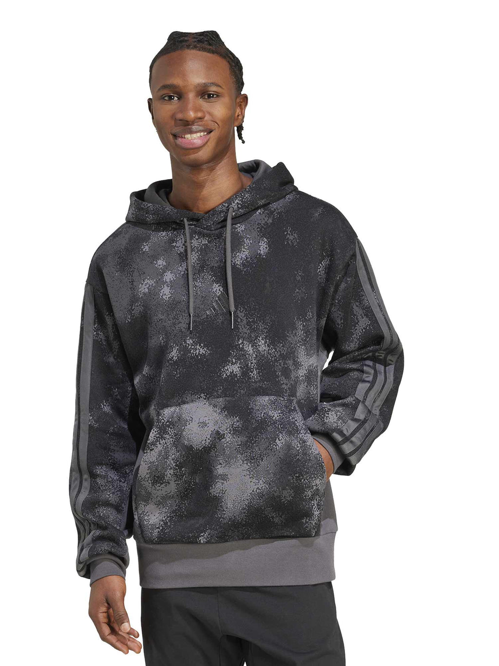 ADIDAS SPORTSWEAR Суитшърт AOP Colourblock Hoodie