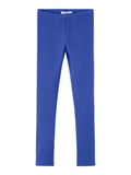 NAME IT Клин NKFDAVINA SOLID SWE LEGGING BRU N NOOS