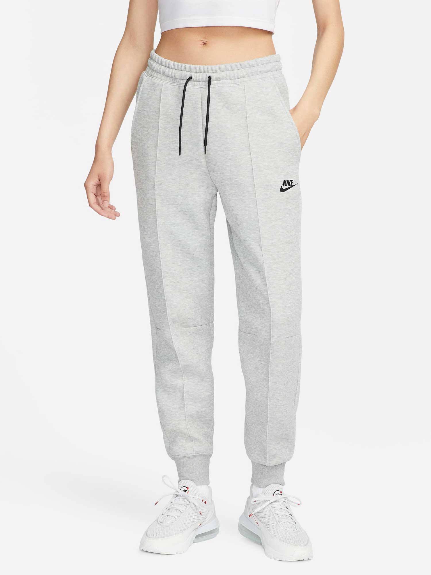 NIKE Спортно долнище W NSW TCH FLC MR JGGR