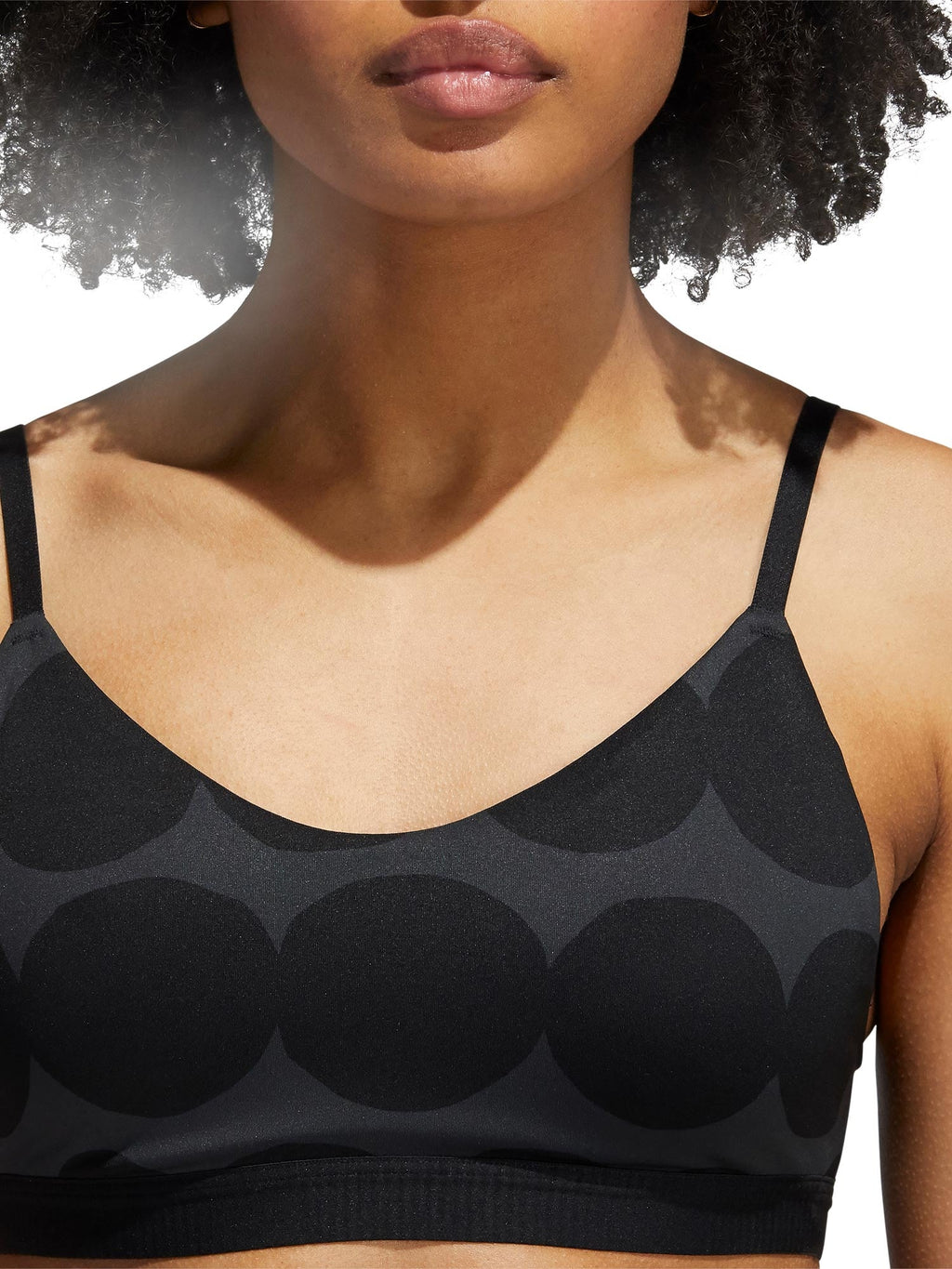 ADIDAS Спортен сутиен Marimekko