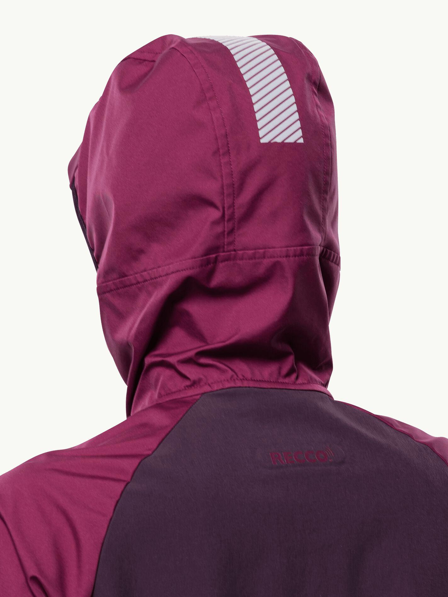 JACK WOLFSKIN Яке ALPSPITZE HOODY W