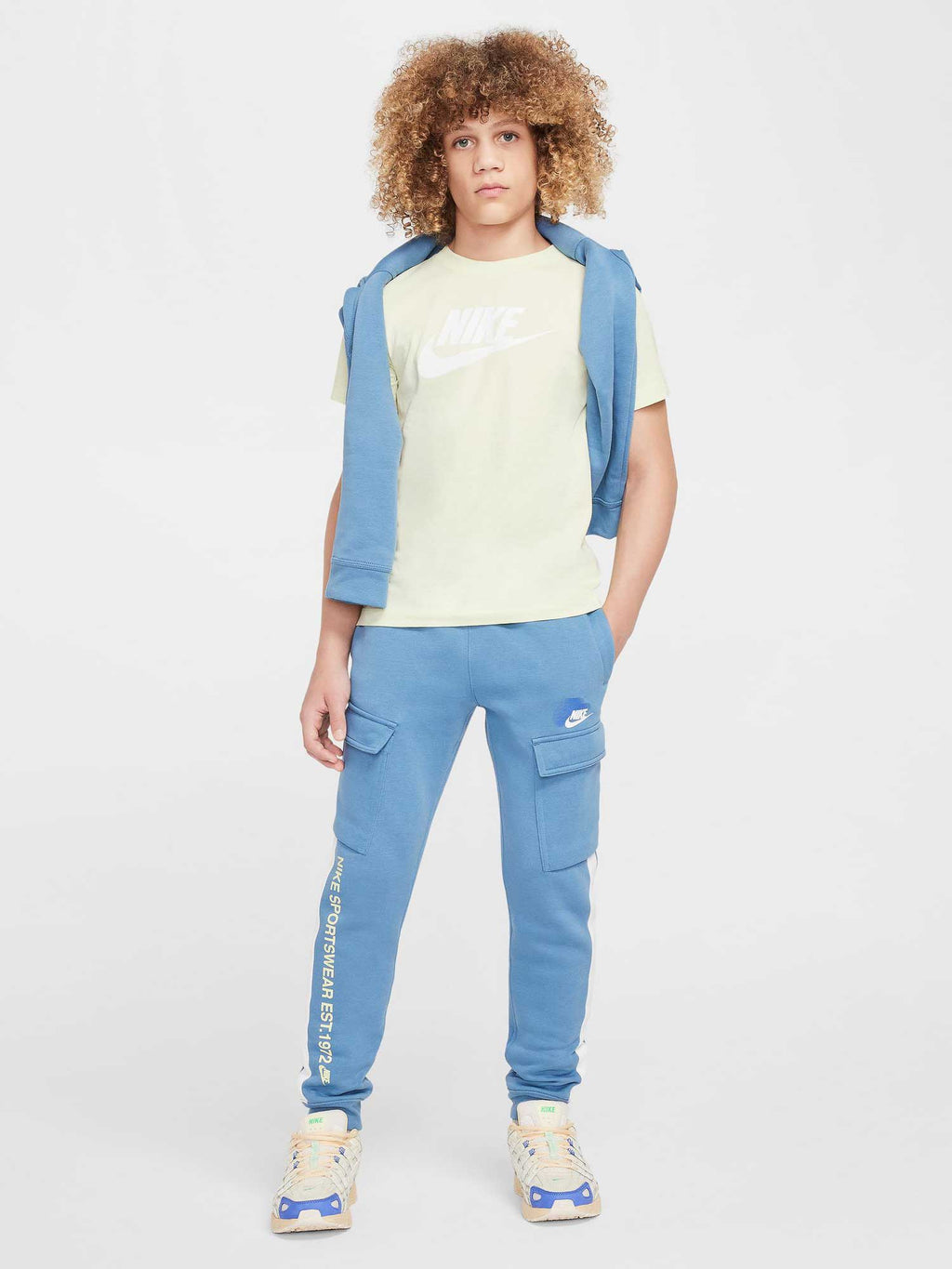 NIKE Спортно долнище B NSW SI CARGO PANT BB