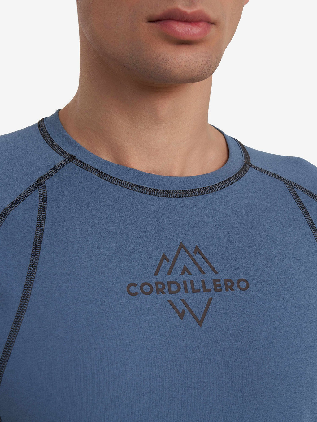 CORDILLERO Тениска Travel Mens SS Poly T-shirt