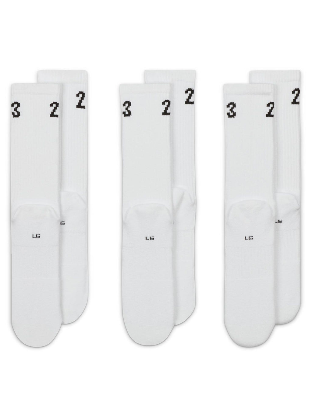 JORDAN Чорапи U J ESSENTIAL CREW 3PR - 144