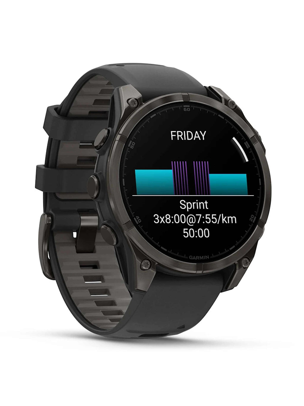 GARMIN GPS Смарт часовник Fenix 8 AMOLED