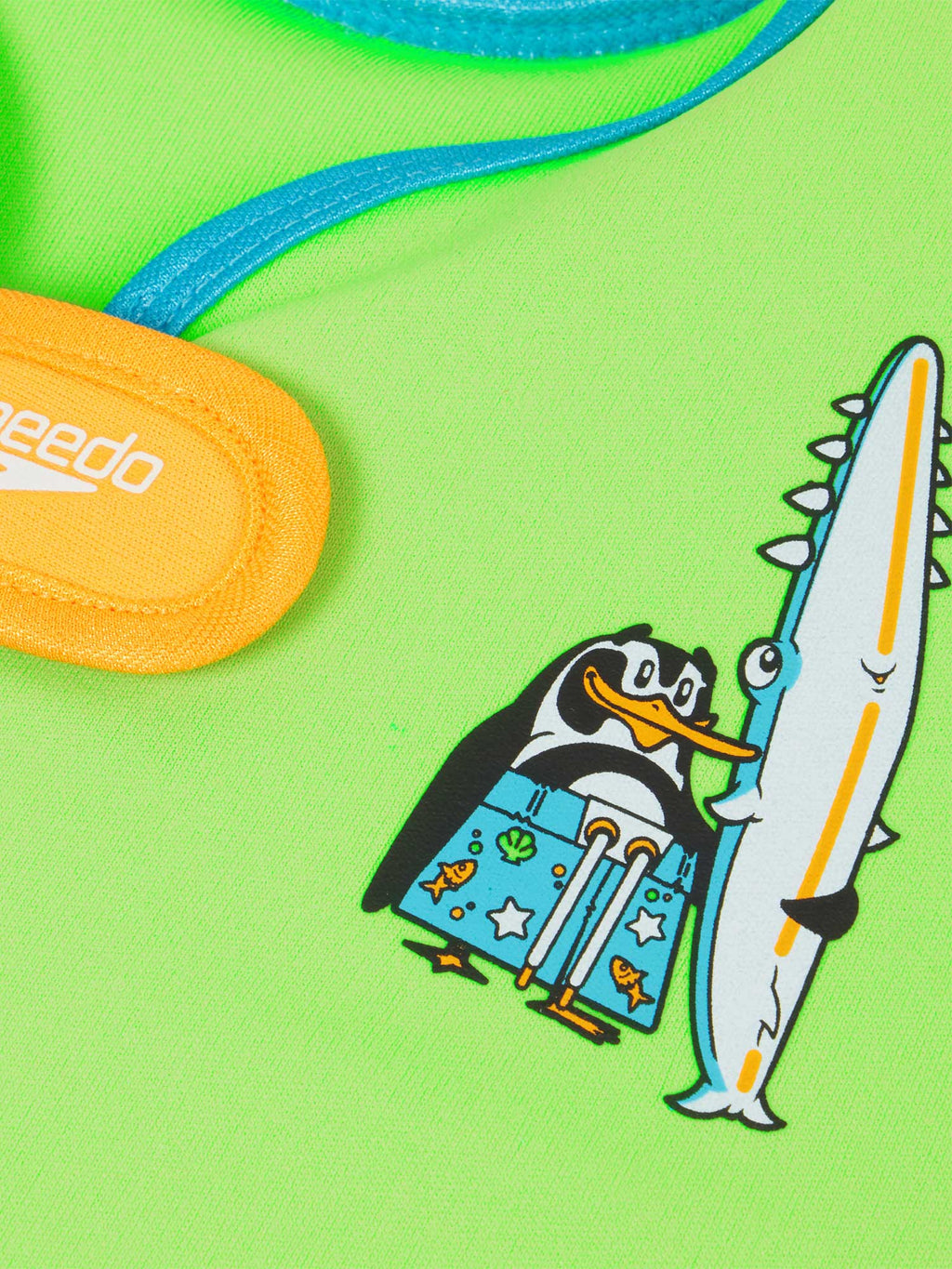 SPEEDO Плувна жилетка CHARACTER PRINTED FLOAT VEST