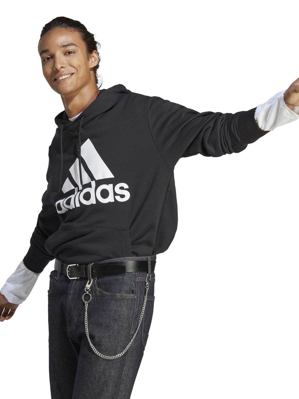 ADIDAS SPORTSWEAR Суитшърт Essentials French Terry Big Logo