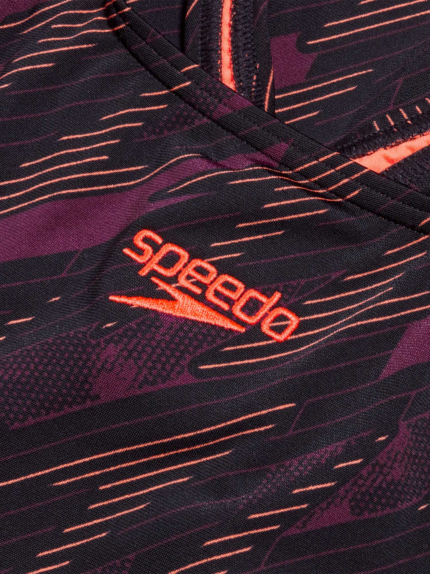 SPEEDO Цял бански WOMENS HYPERBOOM ALLOVER MEDALIST