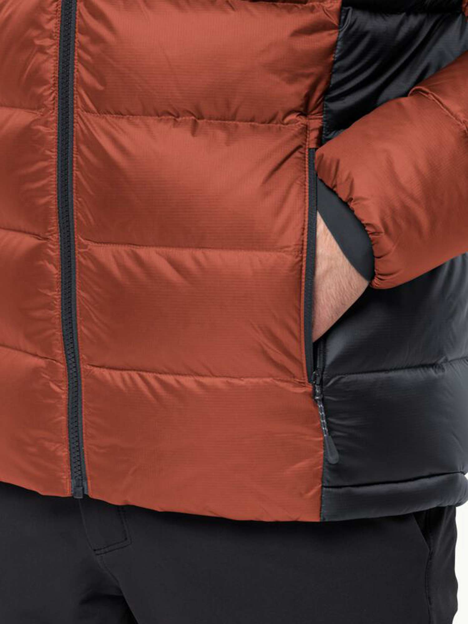 JACK WOLFSKIN Яке NEBELHORN DOWN HOODY M