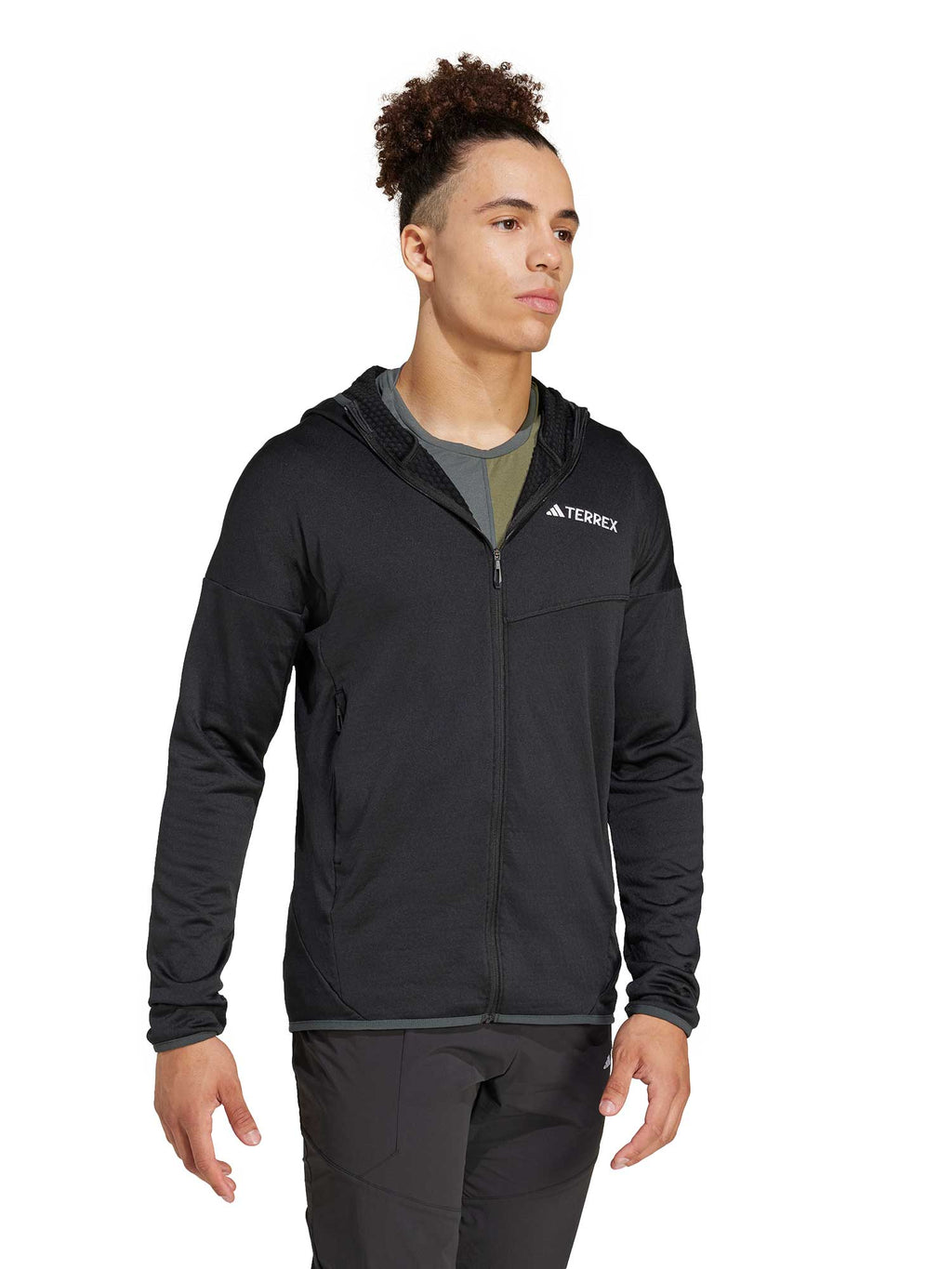 ADIDAS PERFORMANCE Полар Terrex Xperior CLIMAWARM Light Fleece Hooded