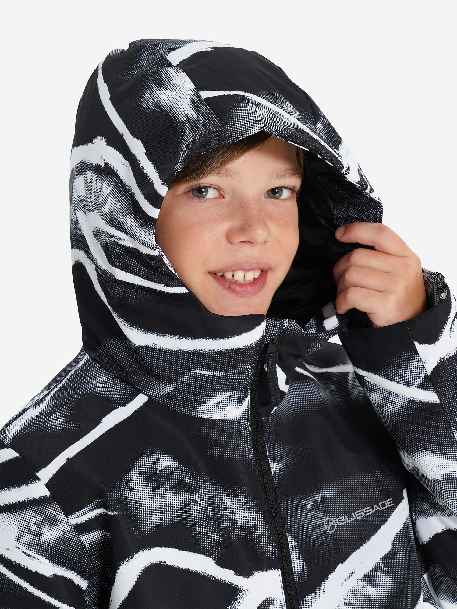 GLISSADE Ски яке Universe Boy's Padded Jacket
