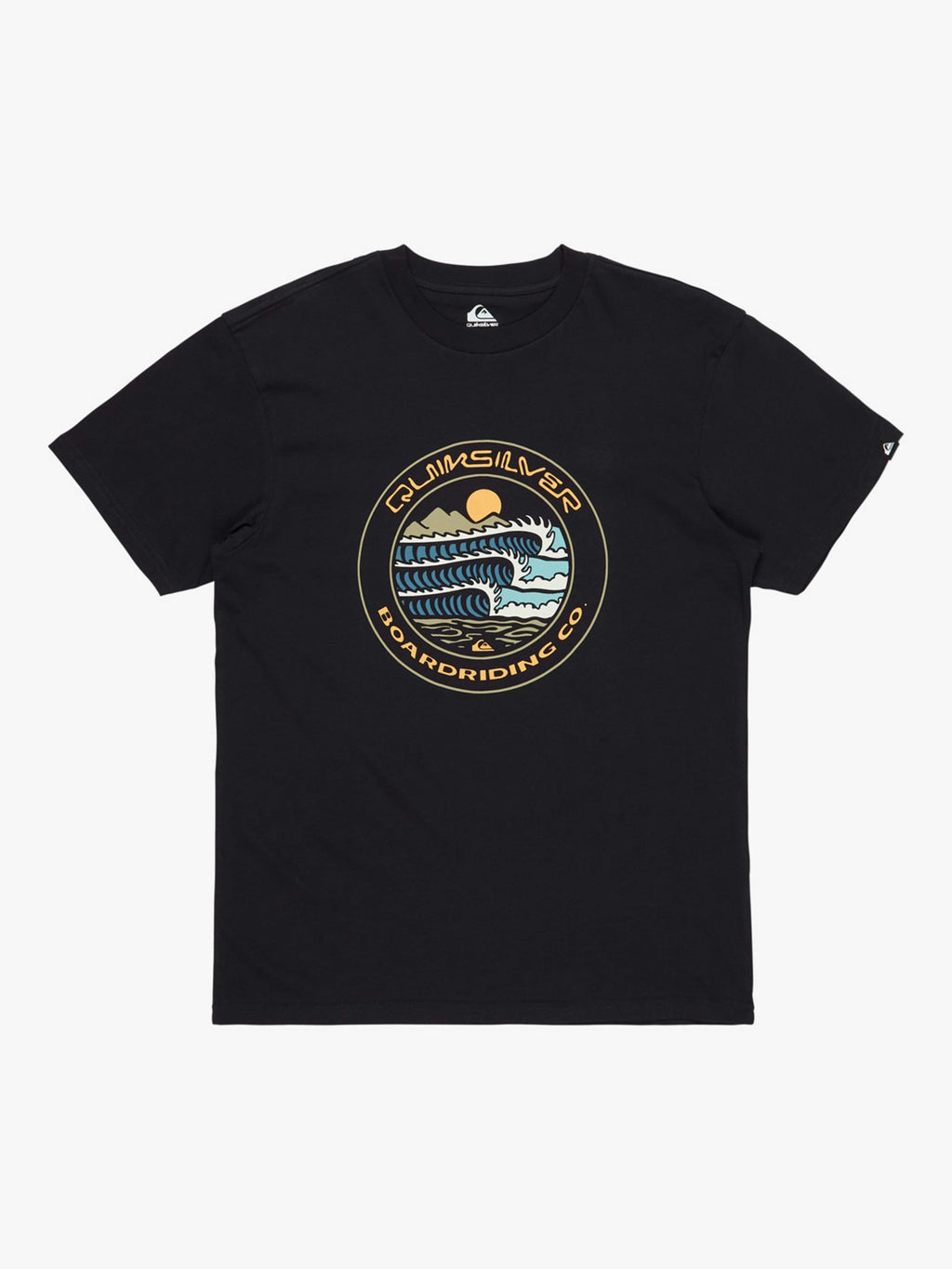 QUIKSILVER Тениска EV THREE SEAS SS