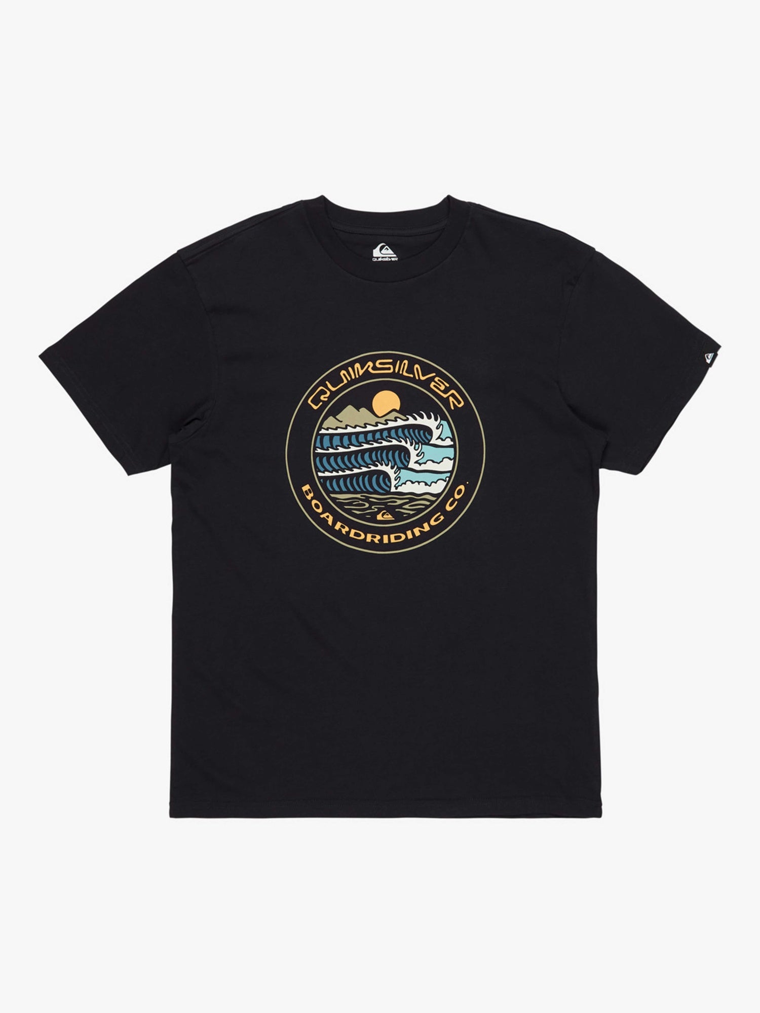 QUIKSILVER Тениска EV THREE SEAS SS
