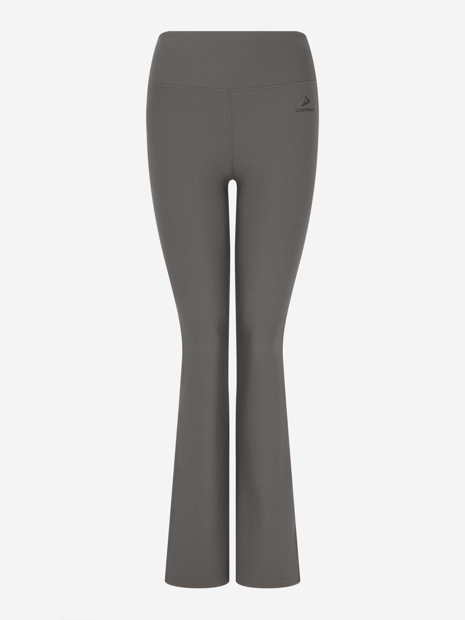 DEMIX Панталон W D Yoga Flared Knit Pants