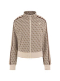GUESS Спортно горнище JEAN G LOGO FULL ZIP SWEATSHIR