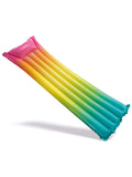 INTEX Надуваем дюшек Rainbow Ombre Mat