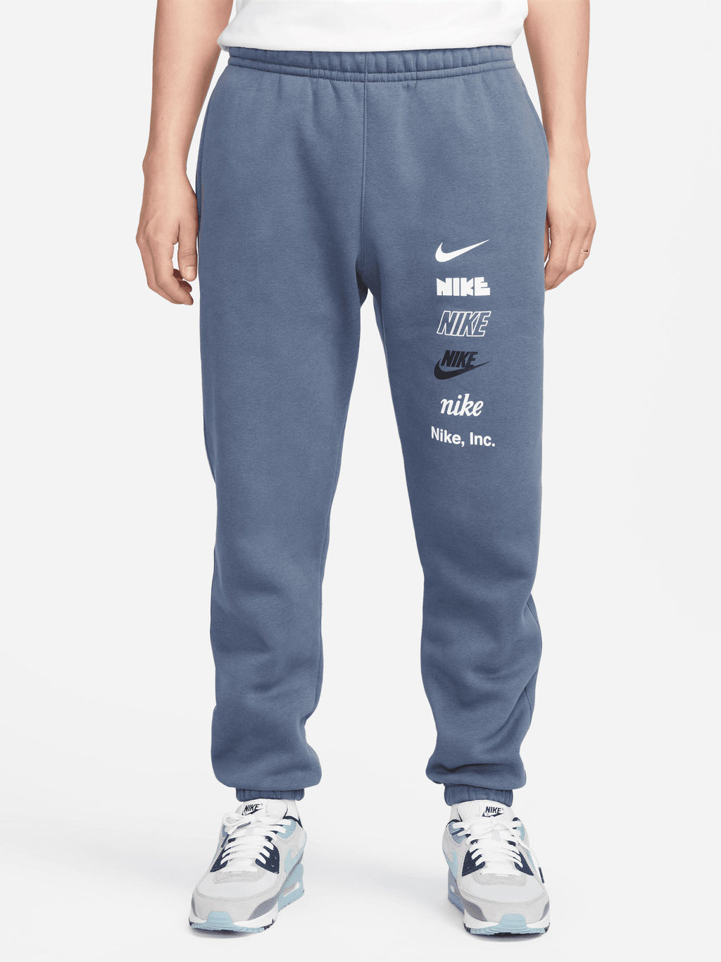 NIKE Спортно долнище M NK CLUB+ BB CF MLOGO