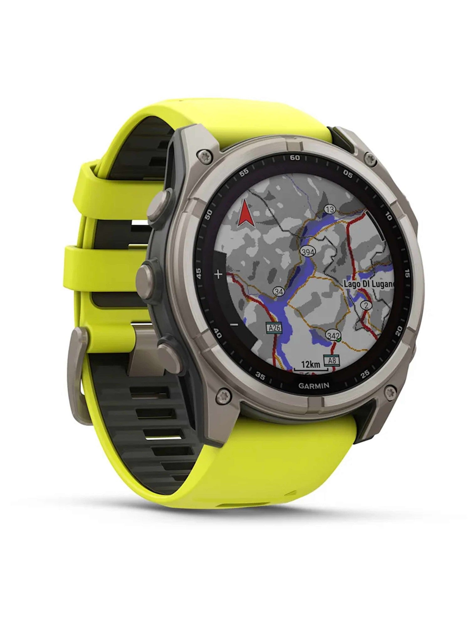 GARMIN GPS Смарт часовник Fenix 8 Sapphire Solar
