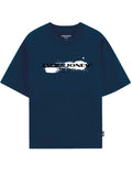 JACK & JONES Тениска JCOCONDOR TEE SS CREW NECK FST