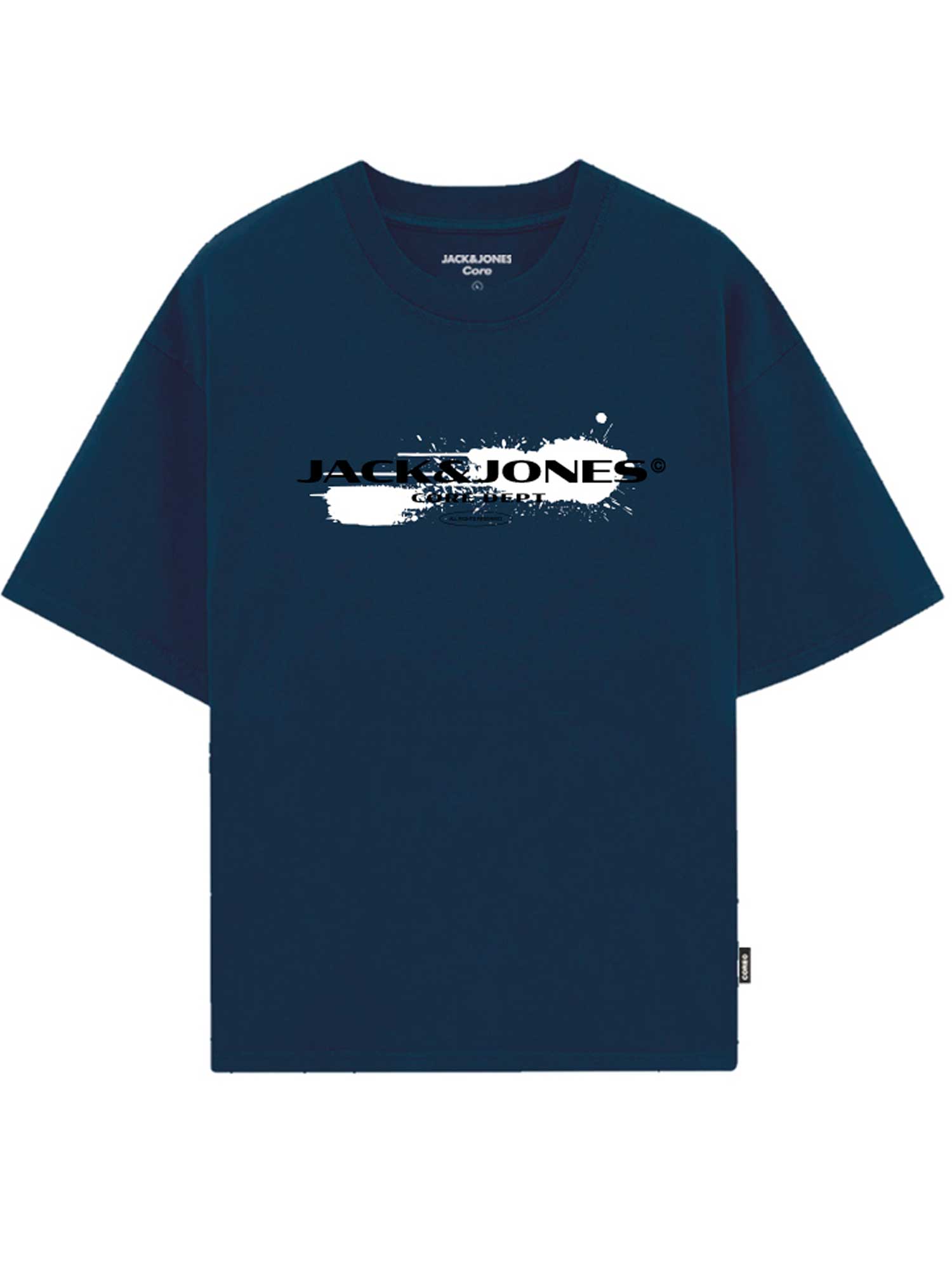 JACK & JONES Тениска JCOCONDOR TEE SS CREW NECK FST