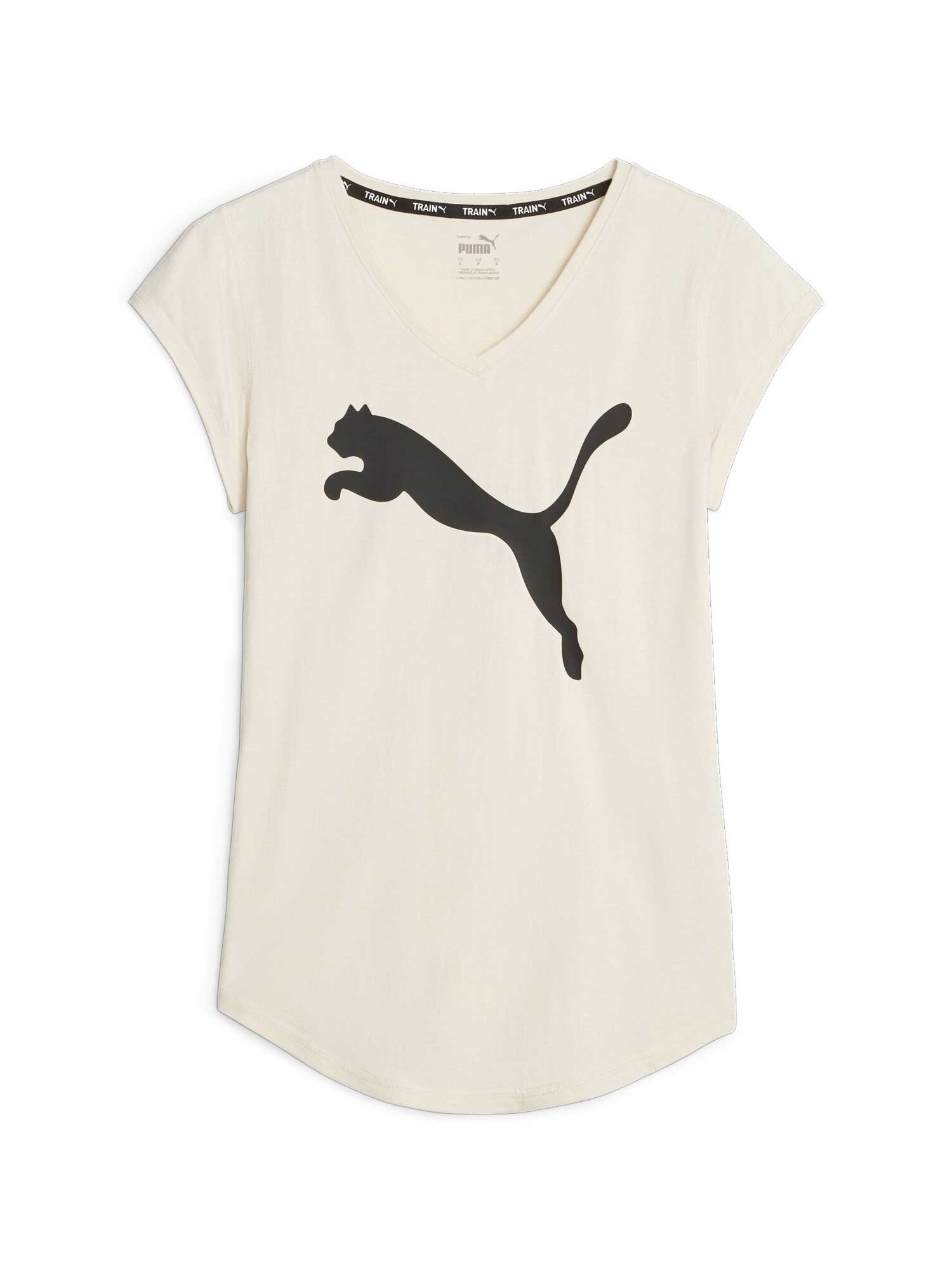 PUMA Тениска Train Favorite Heather Cat