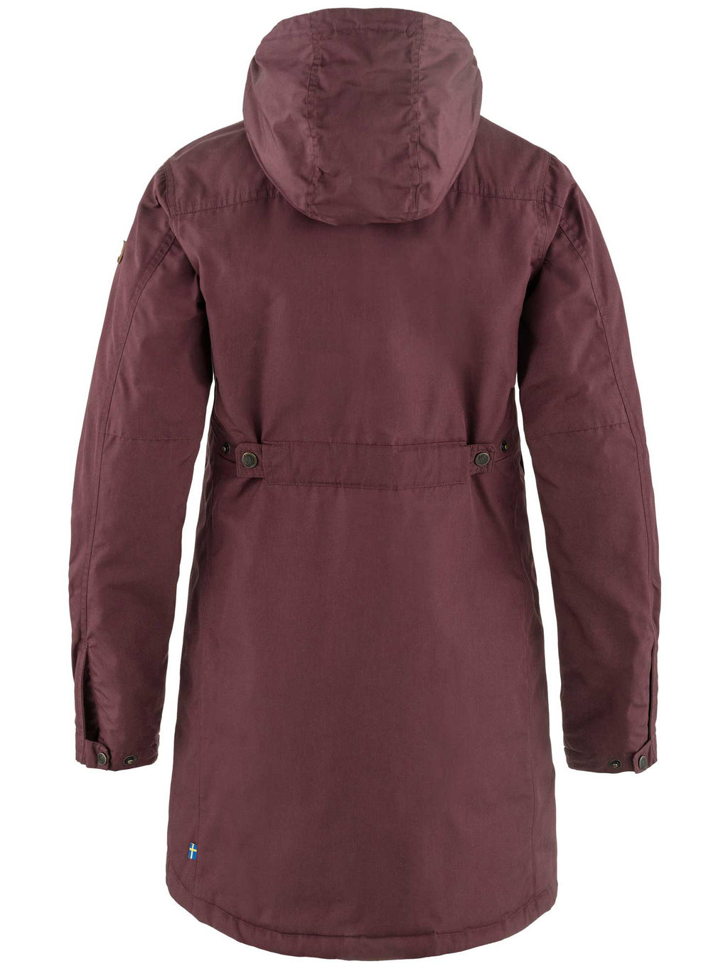 FJALLRAVEN Яке Kiruna Padded Parka W