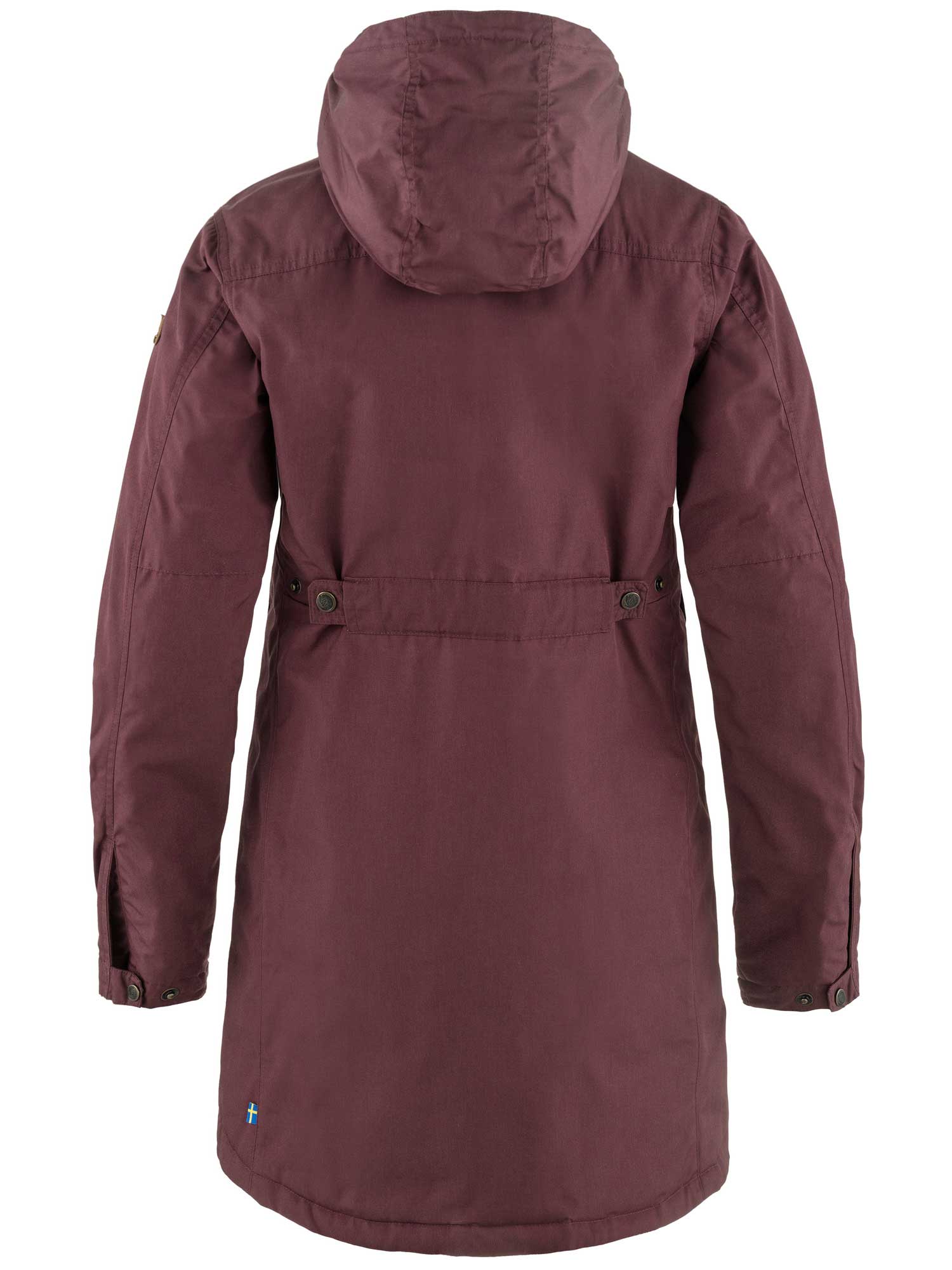 FJALLRAVEN Яке Kiruna Padded Parka W