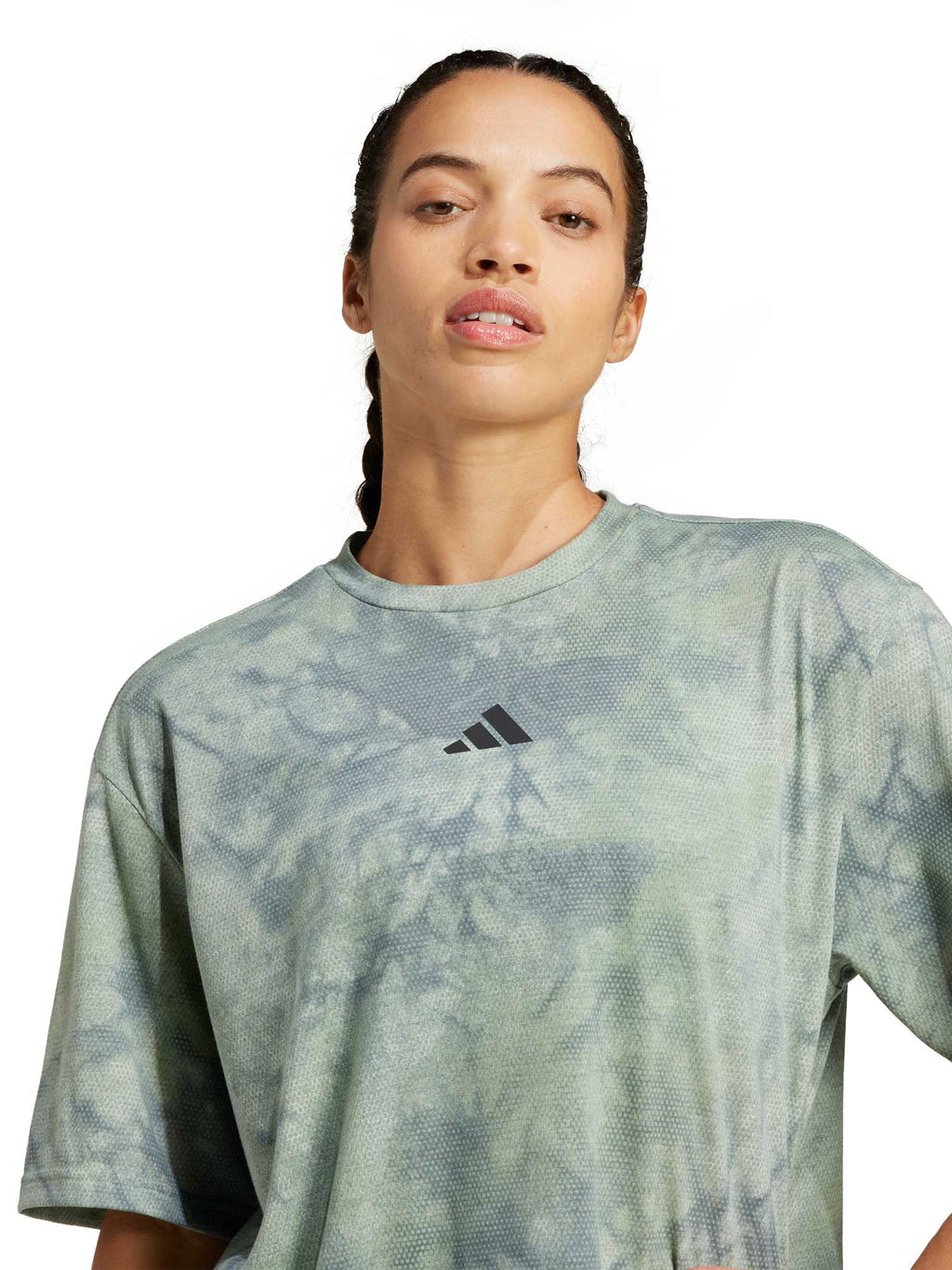 ADIDAS PERFORMANCE Тениска Climacool Training Club 24\/7 Graphic Tee