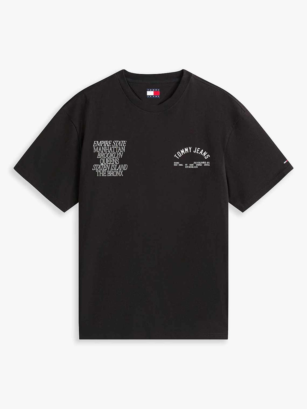 TOMMY JEANS Тениска TJM RLX BOROUGHS TEE