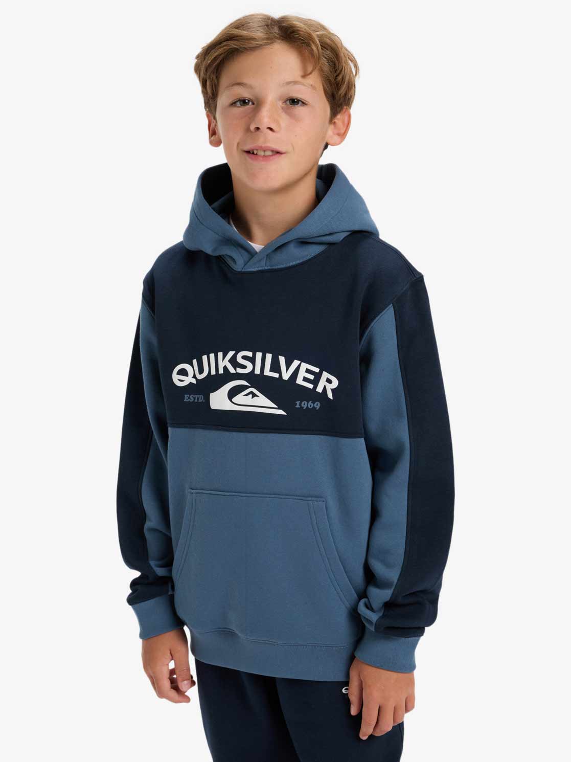 QUIKSILVER Суитшърт KNOWLEDGE AREA HOOD YOUTH