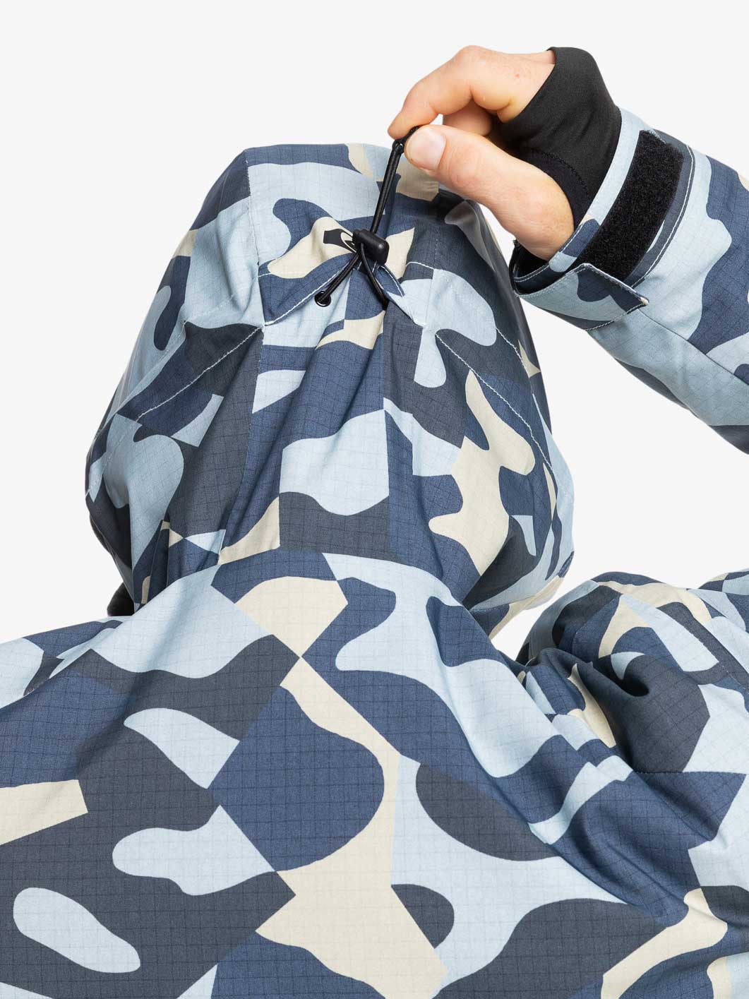QUIKSILVER Сноуборд яке MISSION PRT BL