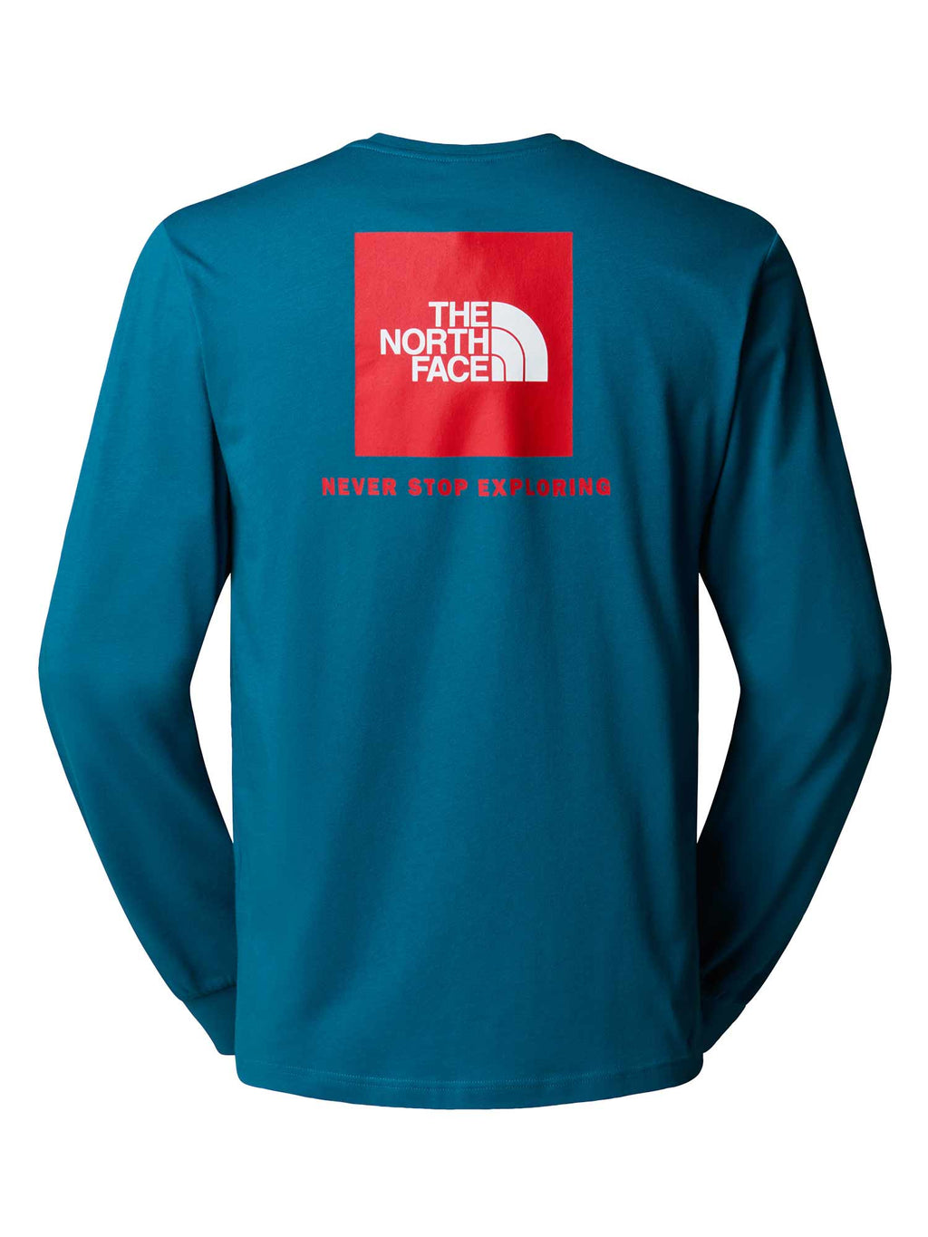 THE NORTH FACE Тениска M L/S BOX NSE TEE