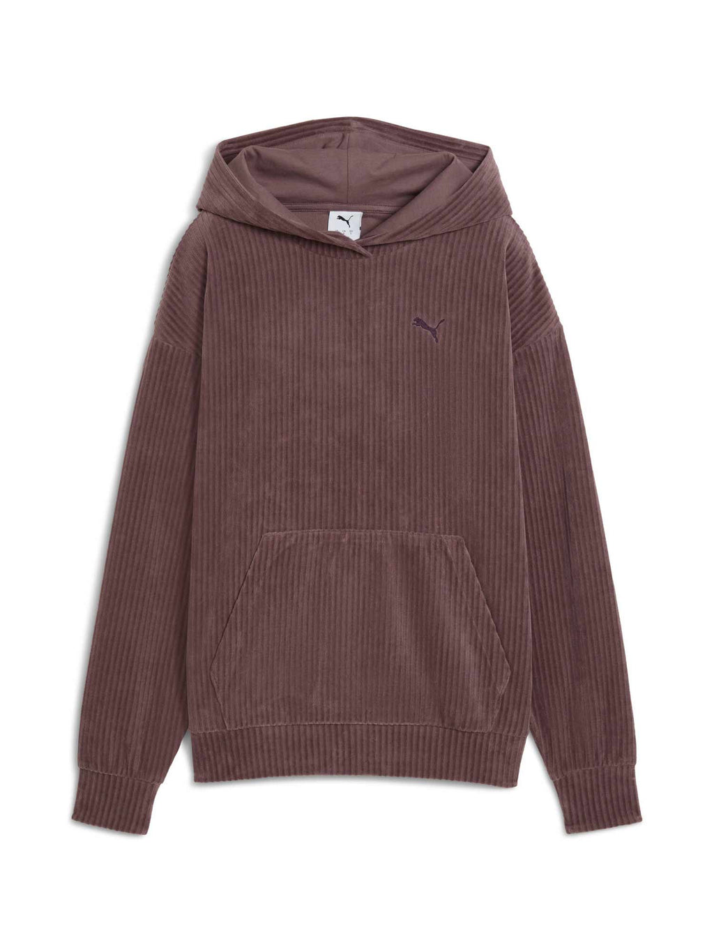 PUMA Суитшърт ESS ELEVATED Comfort Velour Rib Hoodie