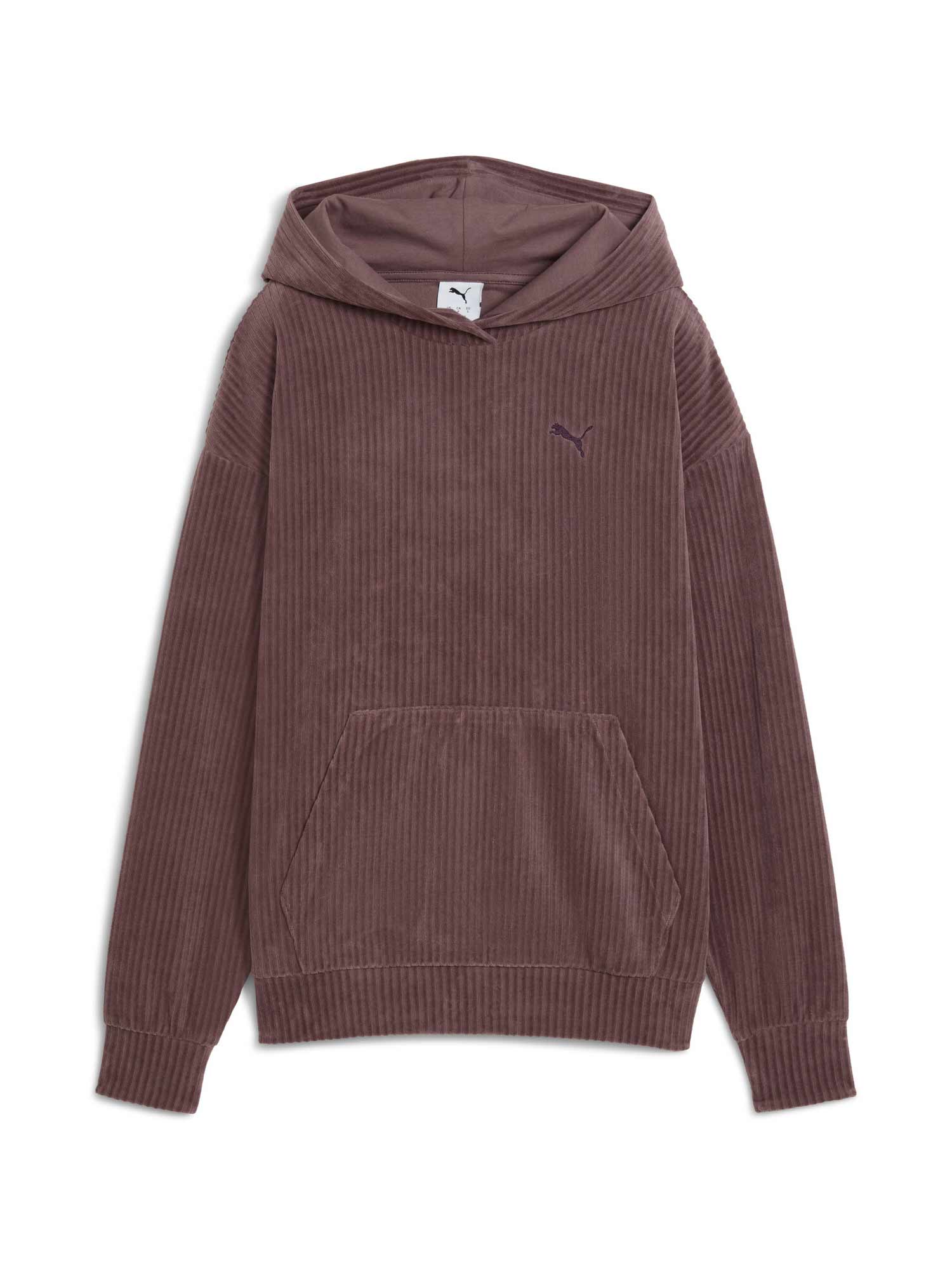 PUMA Суитшърт ESS ELEVATED Comfort Velour Rib Hoodie