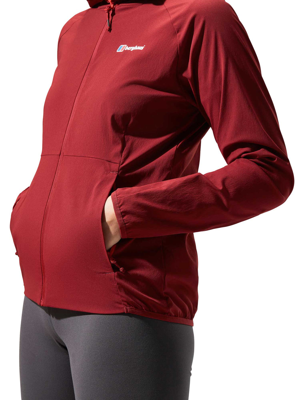 BERGHAUS Яке W URB ARRINA FZ HOODED JKT