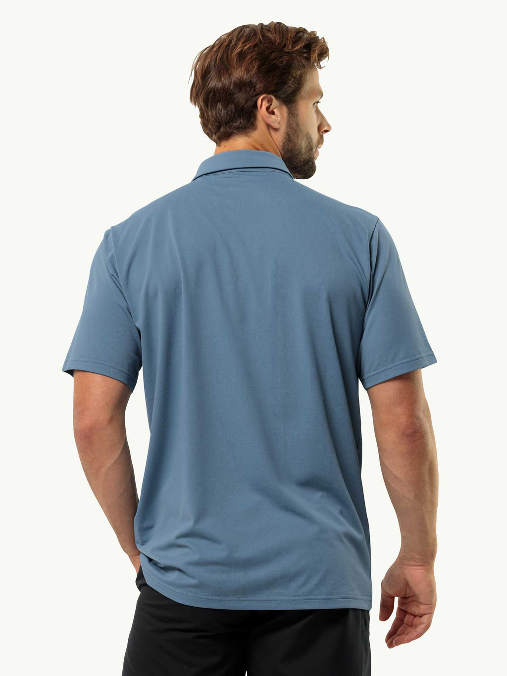 JACK WOLFSKIN Тениска DELGAMI POLO M