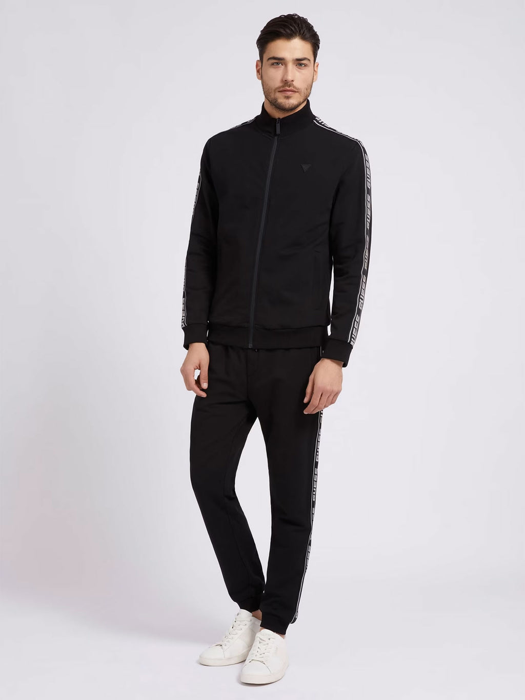 GUESS Спортно горнище FULL ZIP NEW ARLO SWEATSHIRT