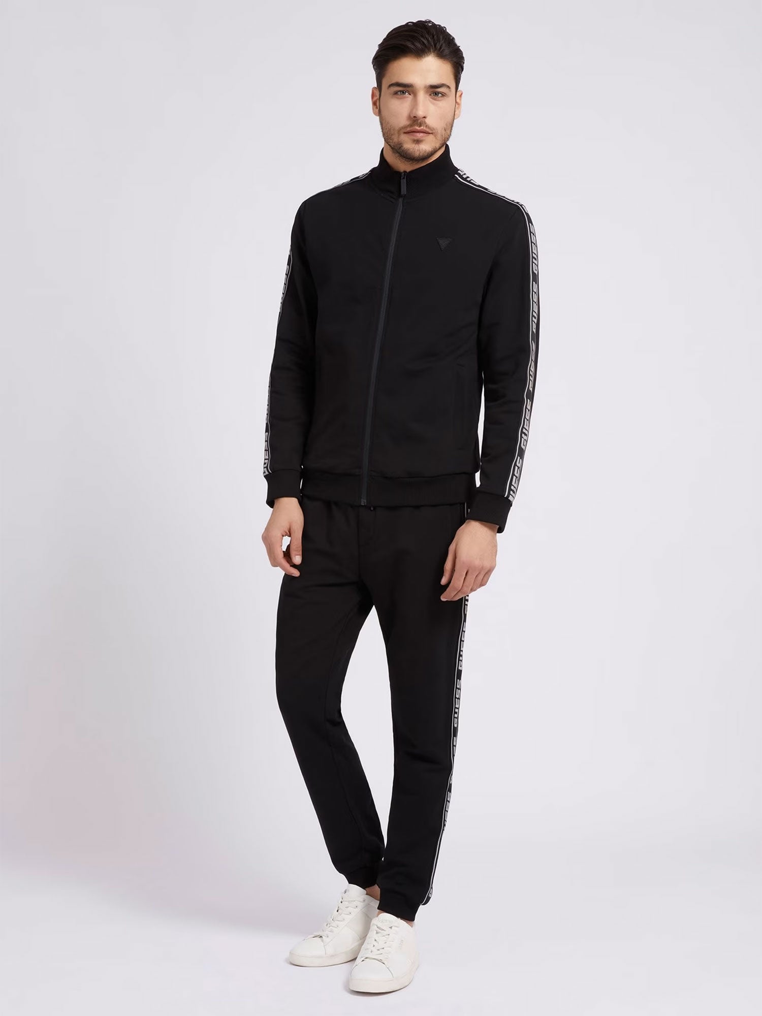 GUESS Спортно горнище FULL ZIP NEW ARLO SWEATSHIRT