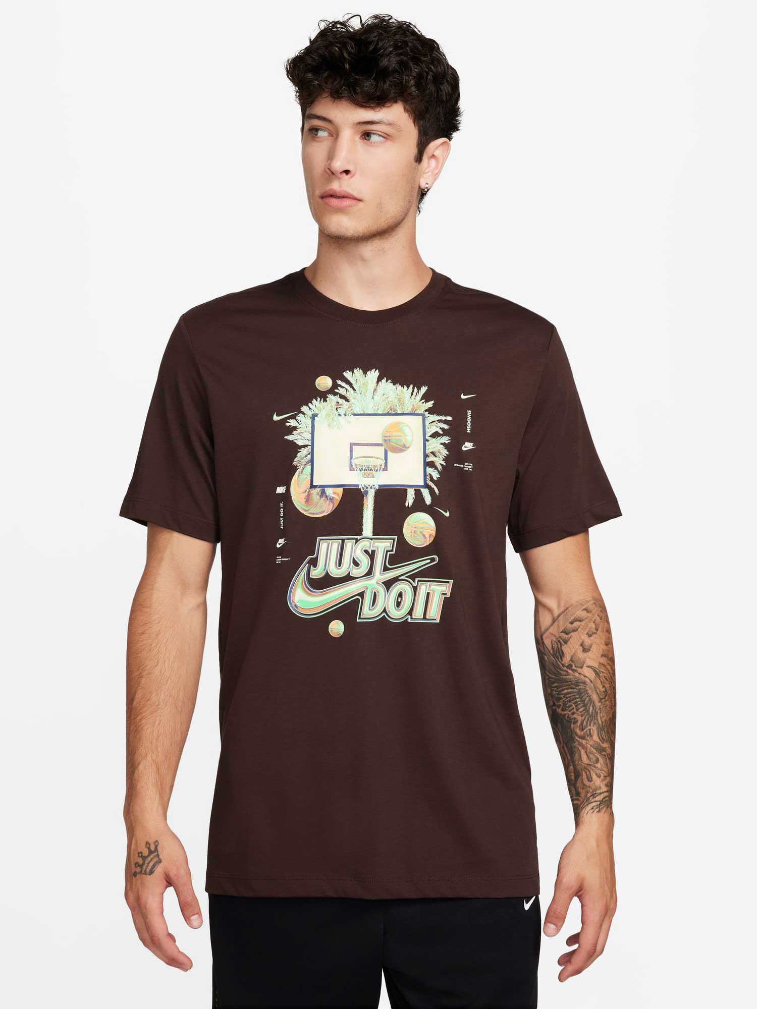 NIKE Тениска M NK TEE PHOTO SU24