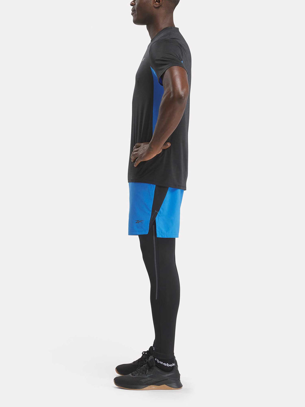 REEBOK Тениска ATHLETE TEE 2.0 RBK-CHILL