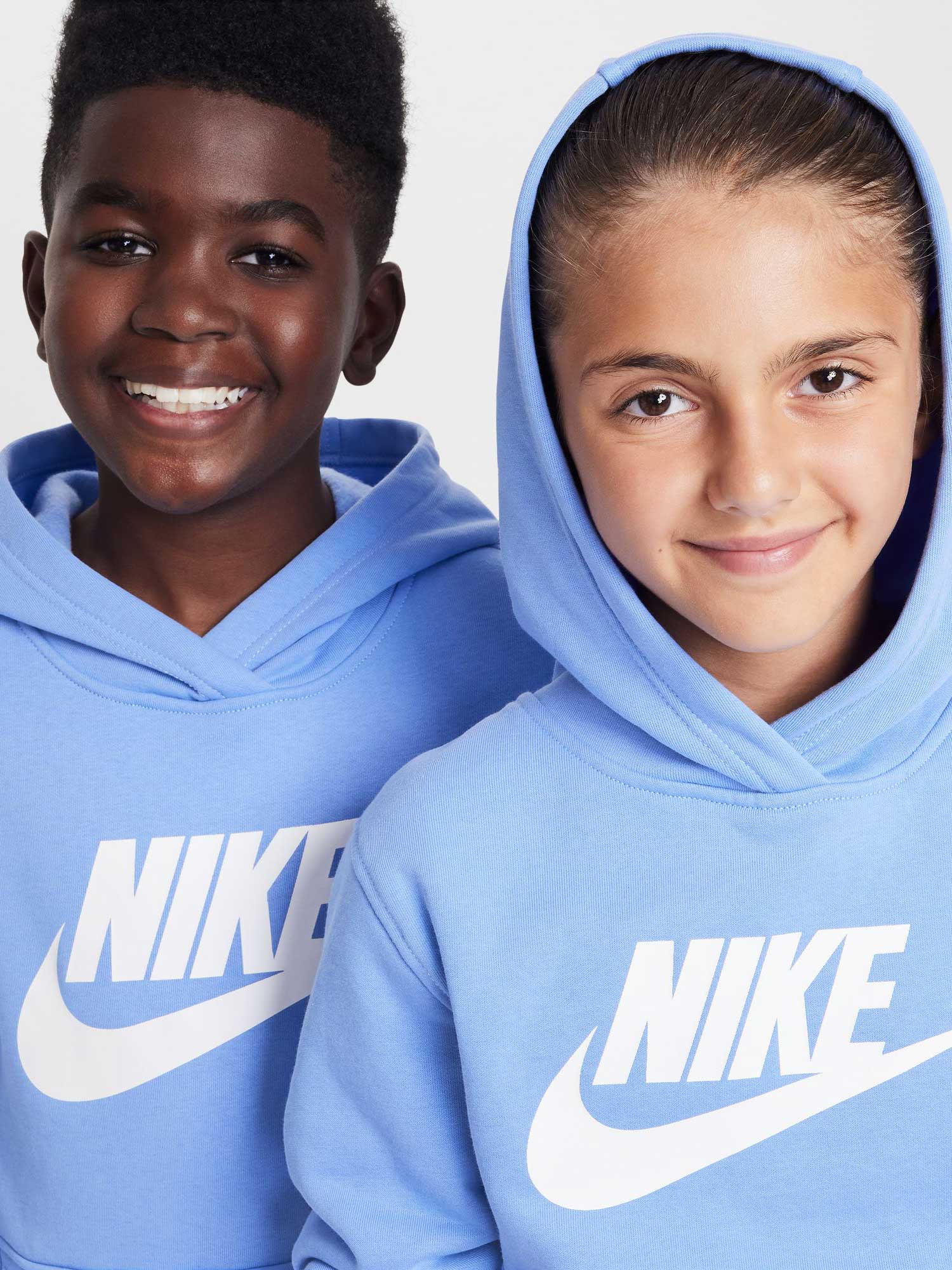 NIKE Суитшърт K NSW CLUB FLC HDY HBR