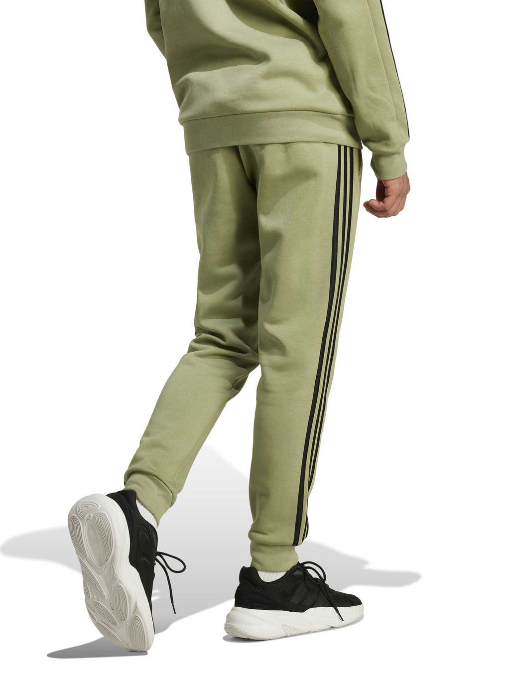 ADIDAS SPORTSWEAR Спортно долнище Essentials Fleece 3-Stripes