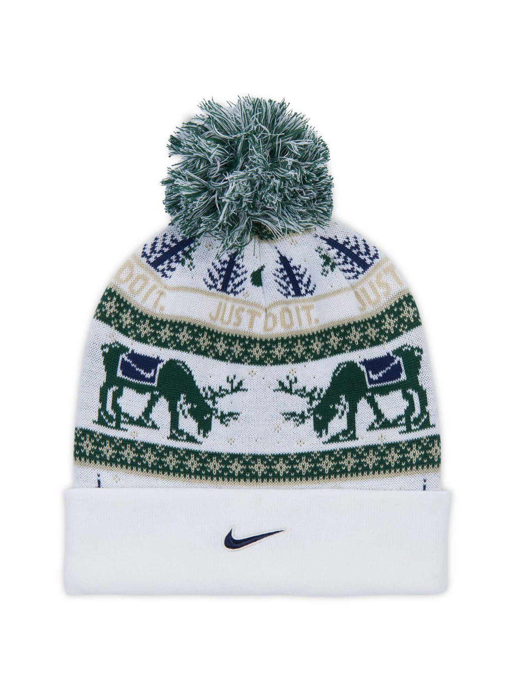NIKE Шапка U NK PEAK BEANIE SC HOL25 L