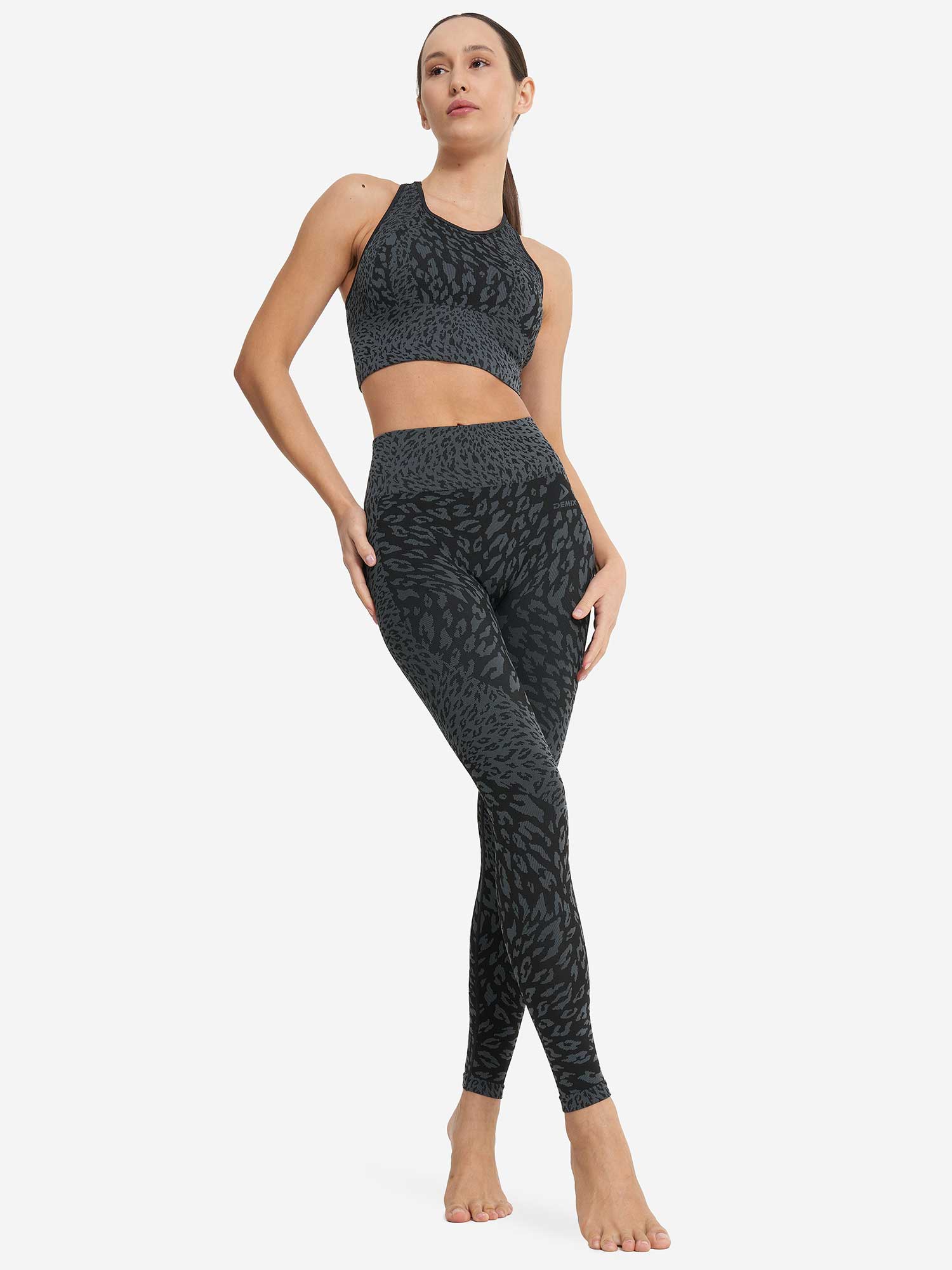 DEMIX Спортен сутиен W D Yoga HighFlow Seamless