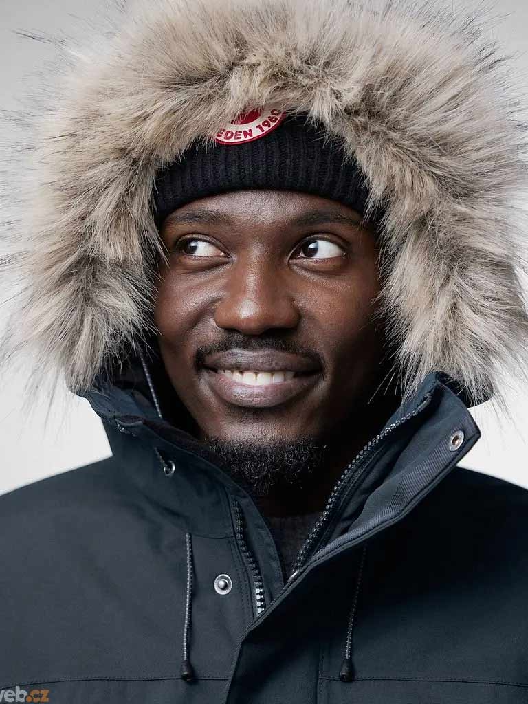 FJALLRAVEN Яке Nuuk Lite Parka M