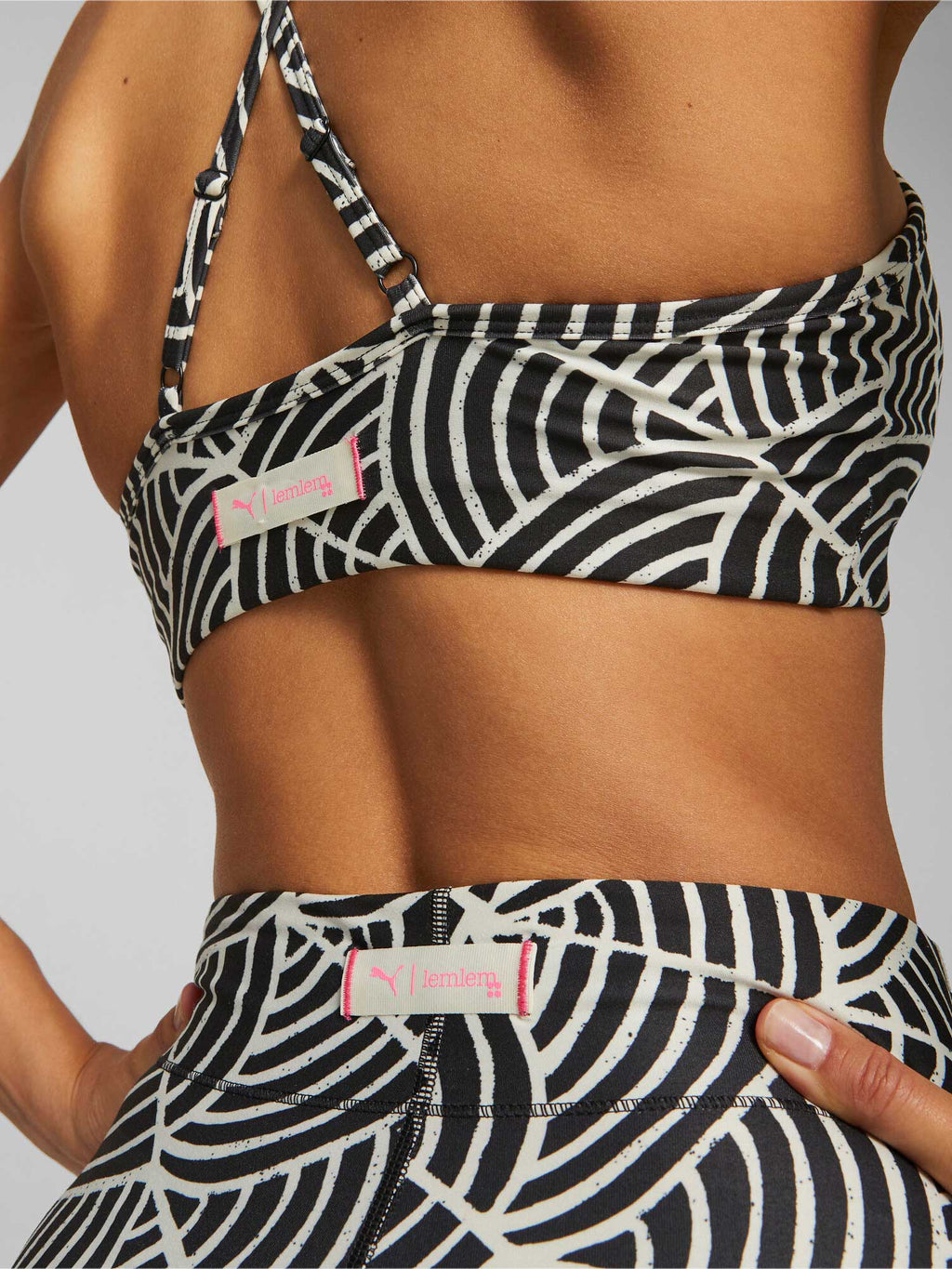 PUMA Спортен сутиен LEMLEM LOW IMPACT BRA